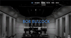 Desktop Screenshot of bobbullock.net