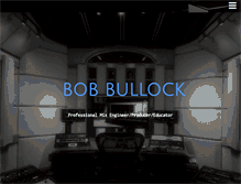 Tablet Screenshot of bobbullock.net
